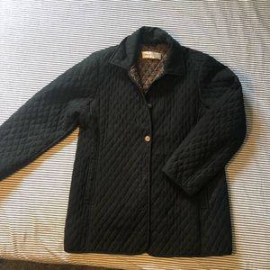 Quilted Norah Jones and New York jacket